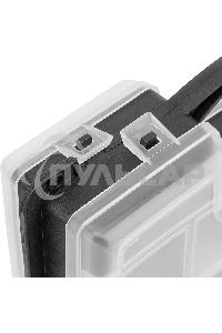 Органайзер двухсторонний СИБРТЕХ 29,5 х 22 х 7,6 см 90738