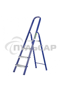 Стальная стремянка 4 ступени Сибртех 97844