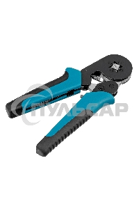 Клещи для обжима наконечников электропроводов с сечением 0,25-8 мм2 GROSS 17724