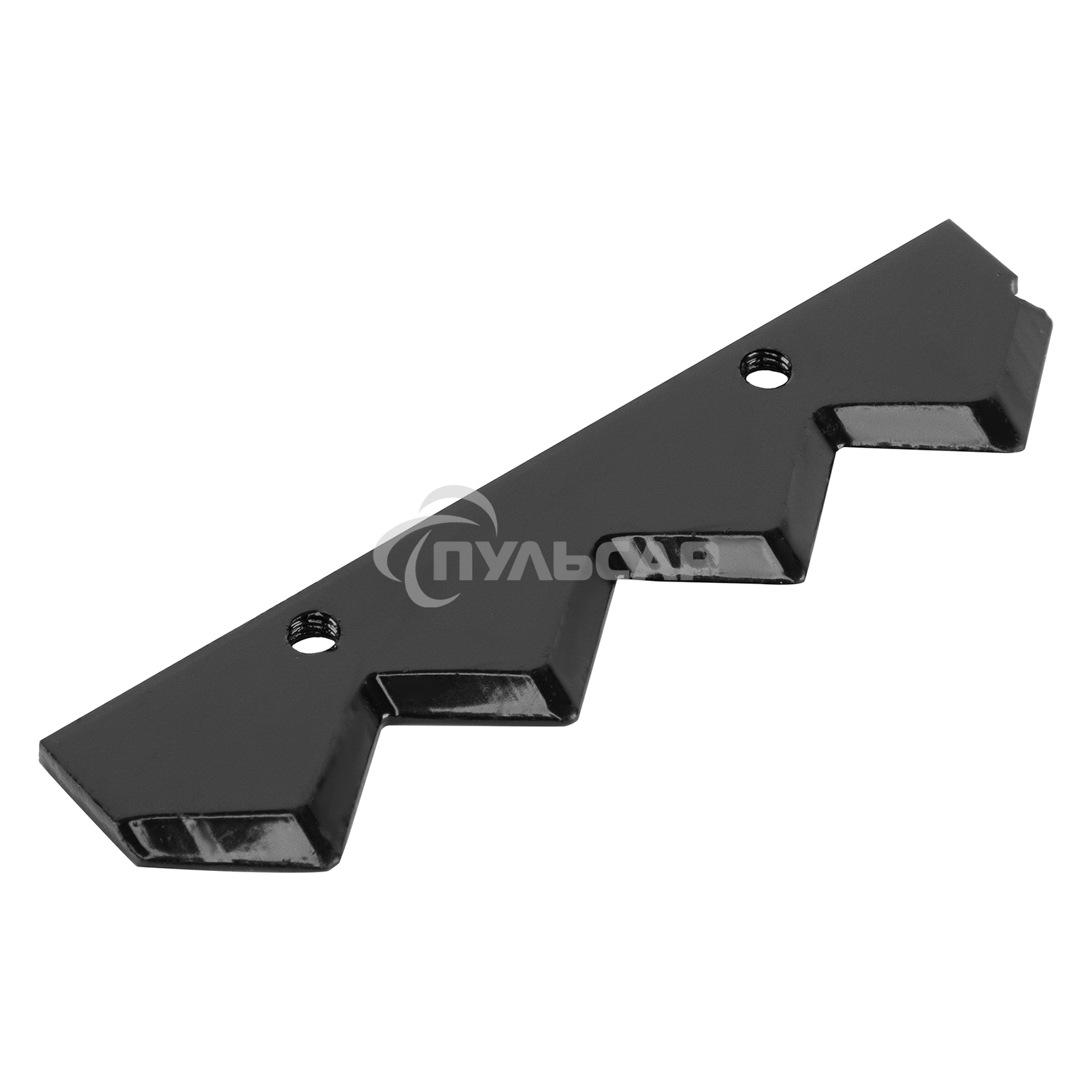 Нож шнека для грунта ER-300, диаметр 300мм, комплект 2 шт Denzel