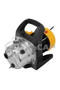 Садовый поверхностный насос GPL800Х, 800 Вт, 3200 л/ч, подъем 42 м, нержавейка Denzel