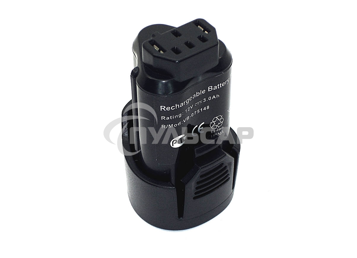 Аккумулятор для AEG (p/n: 4932352824, 4932430166) 3Ah 12V Li-Ion