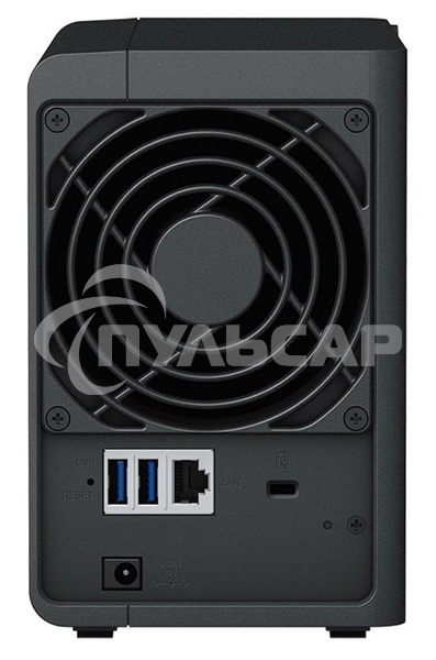 СХД настольное исполнение SYNOLOGY 2BAY NO HDD DS223