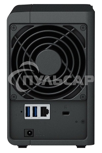 СХД настольное исполнение SYNOLOGY 2BAY NO HDD DS223