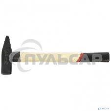 Молоток Matrix слесарный 600г квадратный боек деревянная рукоятка