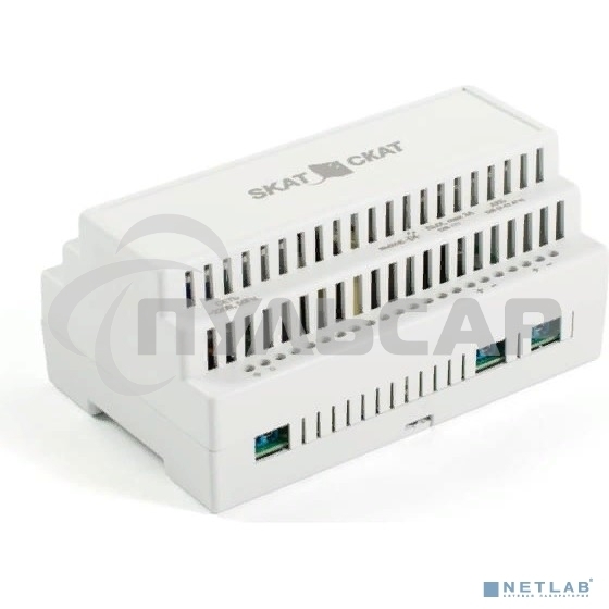 Источник вторичного электропитания резервированный SKAT-12-3.0-DIN Бастион 580