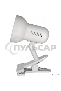 Лампа настольная CAMELION H-035 С01 60Вт 220В белый метал.