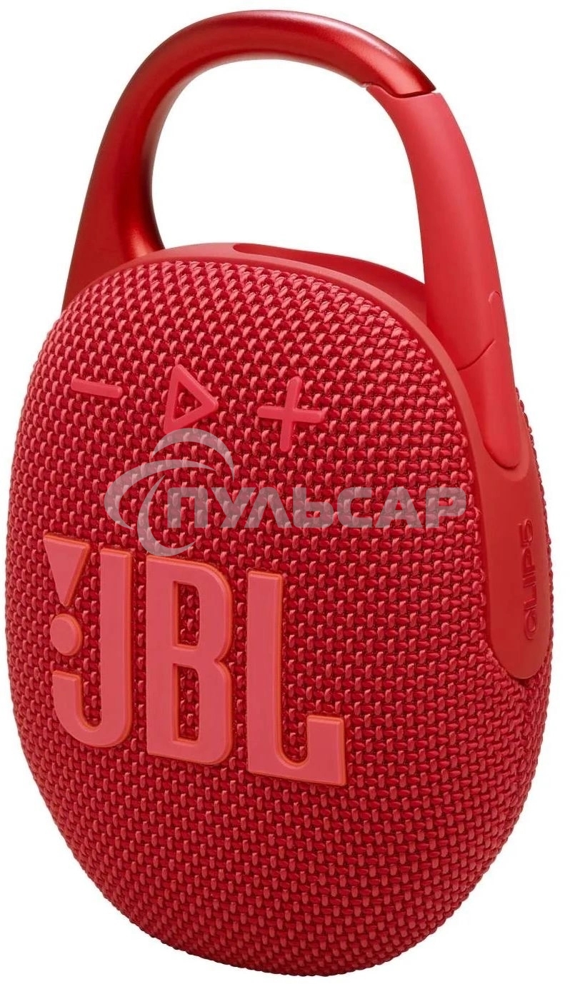 Портативная акустика JBL CLIP 5, красный