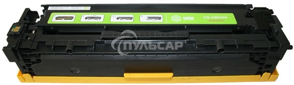 Картридж лазерный Cactus CS-CB543A пурпурный (1400 стр.) для HP Color LaserJet CP1215/1515/CM1312