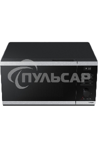 Микроволновая печь Samsung MS23DG4504ATBW нержавеющая сталь/черный, 23 л, 800 Вт, переключатели - сенсор/поворотный механизм