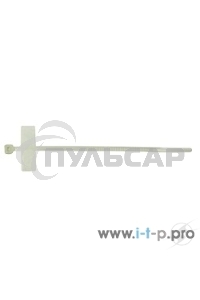 Аксессуар Стяжки MPT-210x2.5 пластиковые 210 мм х 2.5 мм с площадками для маркировки (100 шт.)(MPT-210x2.5)