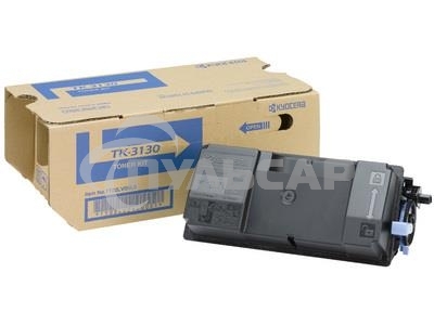 Картридж лазерный Kyocera TK-3130 (1T02LV0NL0) черный для FS-4200DN/4300DN, M3550idn/M3560idn 25000 стр