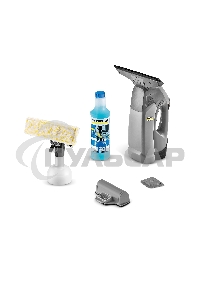 Стеклоочиститель Karcher WVP 10 шир.скреб.:280мм пит.:от аккум. серый/желтый