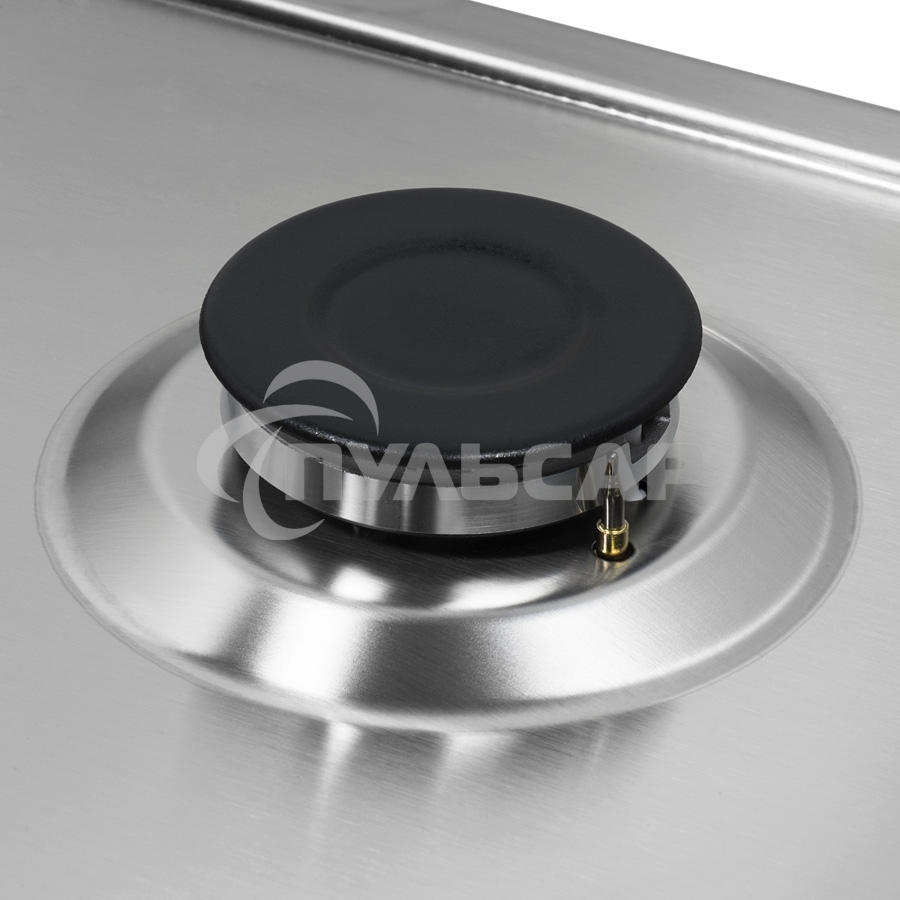 Газовая варочная панель Maunfeld EGHS.64.3ES/G/ • Тип установки: независимая • Управление: фронтальное, переключатели поворотные • Нагревательный элемент: конфорка, 4шт • Мощность конфорок, Вт: 2600, 1700, 1700, 1000• Материал исполнения: нержавеющая стал