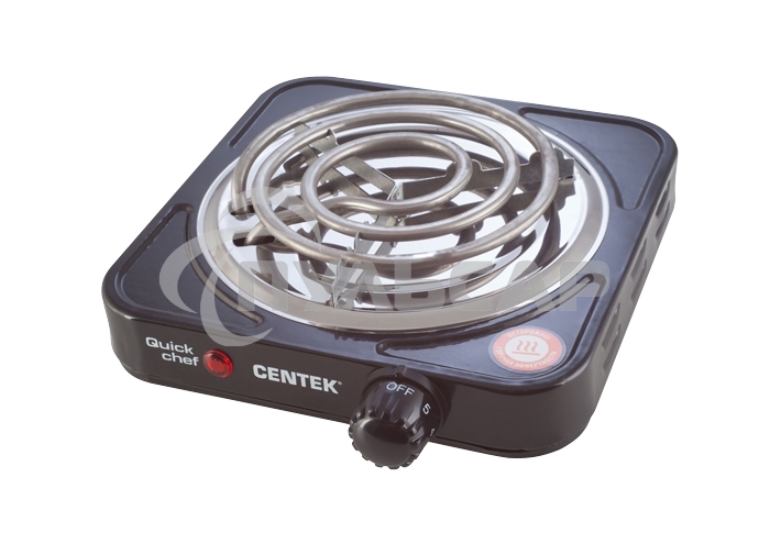 Электрическая плитка Centek CT-1508 черный