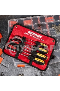 Набор отверток 7 предметов (крестовые и шлицевые) 12-4703 Rexant