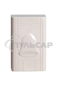 Звонок проводной Гонг электромеханич. гонг два удара 220В 80-90дБА свет. беж. Тритон ГН-01С