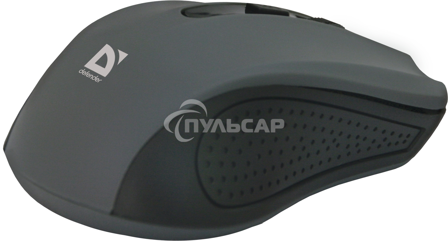 Мышь беспроводная Defender Accura MM-935 серый, 1600 dpi, радиоканал, USB, кнопки - 4