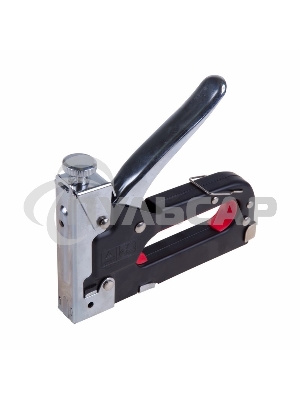 Степлер мебельный металлический со вставками 3 в 1 Rexant