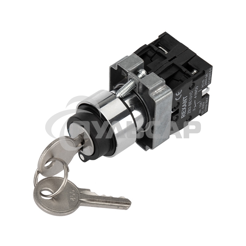 Переключатель BD32 3P с замком NO Rexant