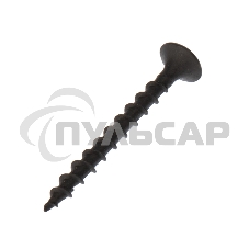 Саморез гипсокартон-дерево KRANZ 3,5х45 пакет (500 шт/уп)