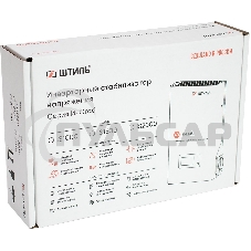 Штиль Однофазный стабилизатор ИнСтаб / 2000 ВА, инверторный / IS2000 /220 В/