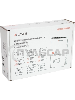 Штиль Однофазный стабилизатор ИнСтаб / 2000 ВА, инверторный / IS2000 /220 В/