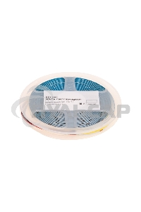 Лента светодиодная 24В, COB 14Вт/м, 512 LED/м, 6500К, 8мм, 5м, IP20 Rexant