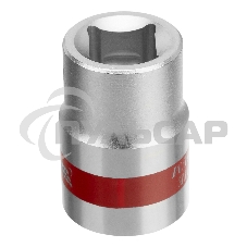 Головка торцевая Matrix, 19 мм, 6-гранная, CrV, под квадрат 1/2