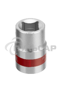 Головка торцевая Matrix, 19 мм, 6-гранная, CrV, под квадрат 1/2