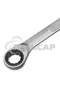 Ключ комбинированный трещоточный 17 мм Gross