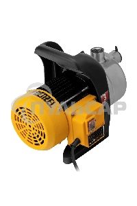 Садовый поверхностный насос GPL800Х, 800 Вт, 3200 л/ч, подъем 42 м, нержавейка Denzel