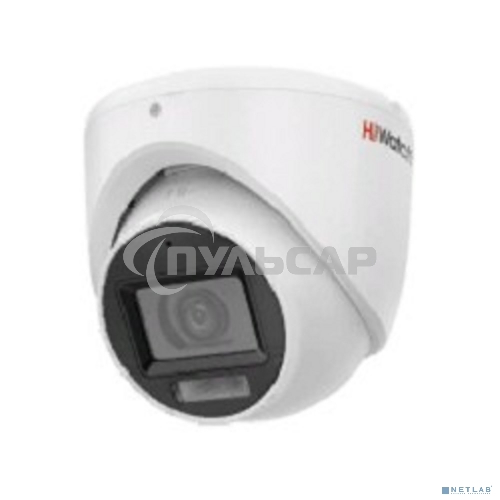 Камера видеонаблюдения аналоговая HiWatch DS-T203A(B) (2.8mm) 2.8-2.8мм цв.