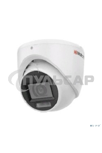 Камера видеонаблюдения аналоговая HiWatch DS-T203A(B) (2.8mm) 2.8-2.8мм цв.