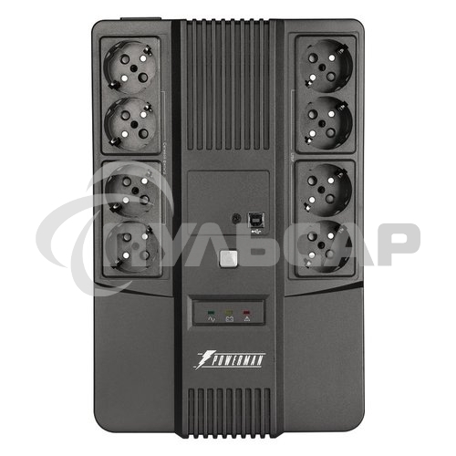 Источник бесперебойного питания Powerman UPS Brick 650 PLUS 