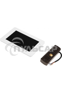 Комплект домофона Tantos Mia Kit белый