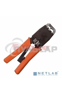 Кримпер для обжима Rexant HT-500R ТАЙВАНЬ 8P8C, 6P4C