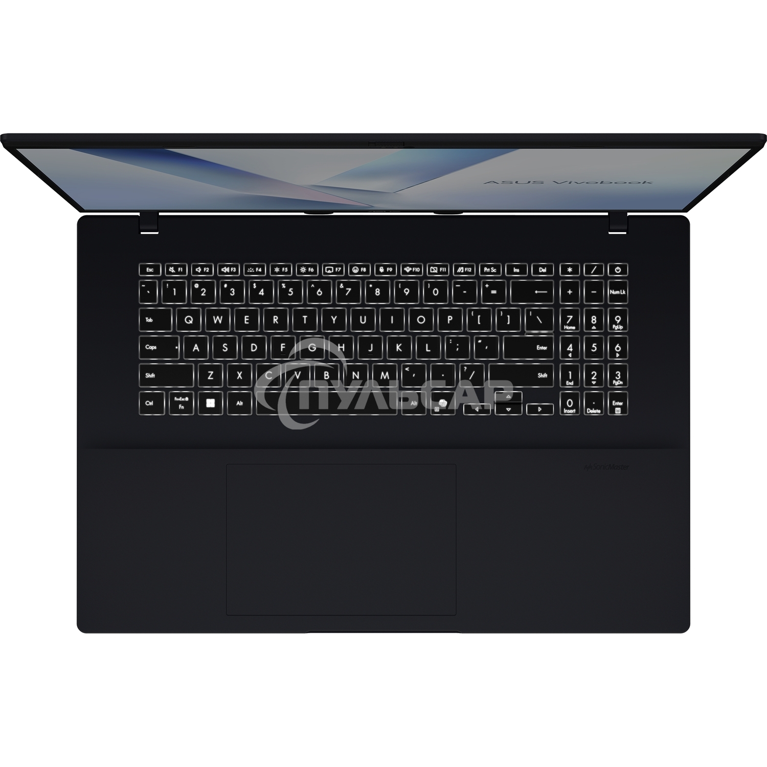 Ноутбук Asus Vivobook 18 M1807HA-S8025 Ryzen 7 260 16Gb SSD1Tb AMD Radeon 18.4