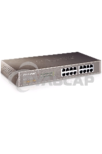 Сетевой коммутатор TP-Link SMB TL-SF1016DS Коммутатор неуправляемый 16 ports 10/100 Мбит/с