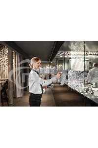 Стеклоочиститель Karcher WVP 10 шир.скреб.:280мм пит.:от аккум. серый/желтый