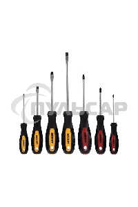 Набор отверток 7 предметов (крестовые и шлицевые) 12-4703 Rexant