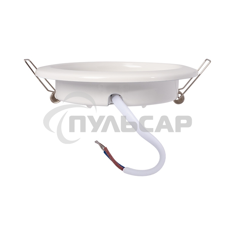 Светильник GX53 белый термостойкое пластиковое кольцо в комплекте