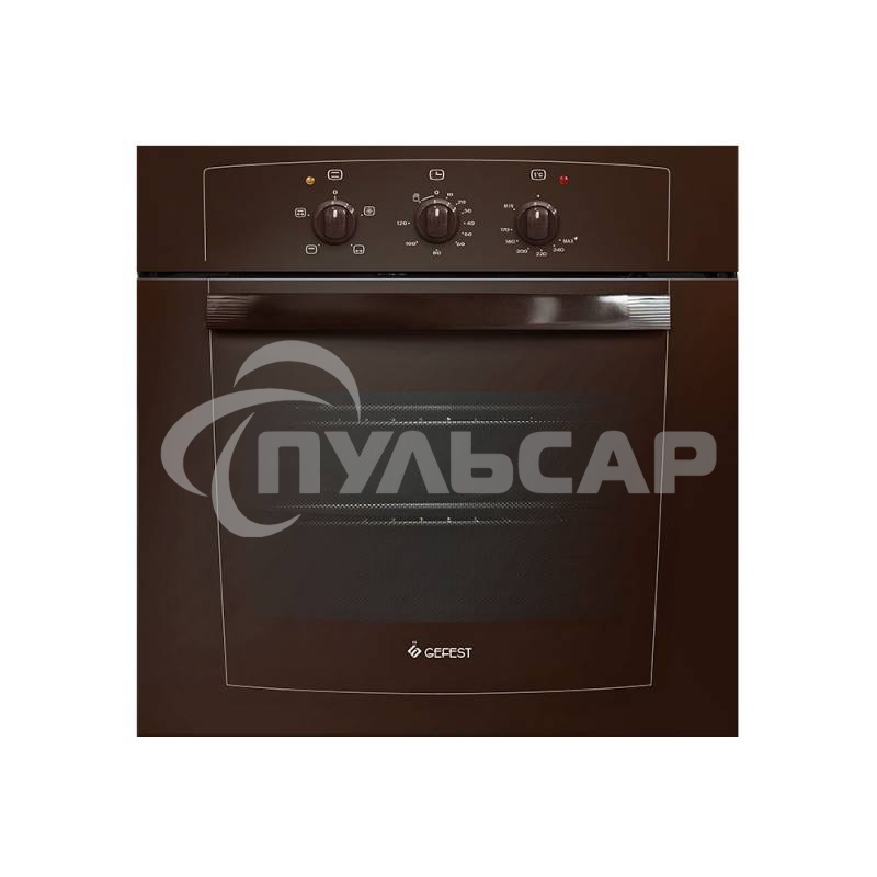 Газовый духовой шкаф Gefest 601-01 К, встраиваемый