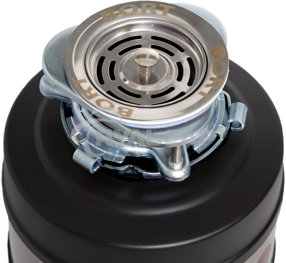 Измельчитель пищевых отходов Bort Alligator Max, 560 Вт., объем 1 600 мл., ПДУ