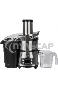 Кухонный комбайн Kitfort KT-1395 800Вт серебристый/черный