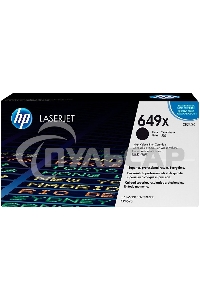 Картридж лазерный HP CE260X черный для CLJ CP4525 17000стр.