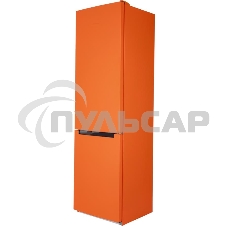 Холодильник Nordfrost NRB 154 Or оранжевый двухкамерный 238/115 л морозилка снизу, капельная система