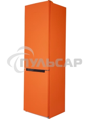 Холодильник Nordfrost NRB 154 Or оранжевый двухкамерный 238/115 л морозилка снизу, капельная система
