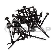 Саморез гипсокартон-дерево KRANZ 3,5х45 пакет (500 шт/уп)