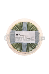 Лента светодиодная 24В, COB 14Вт/м, 512 LED/м, 6500К, 8мм, 5м, IP20 Rexant